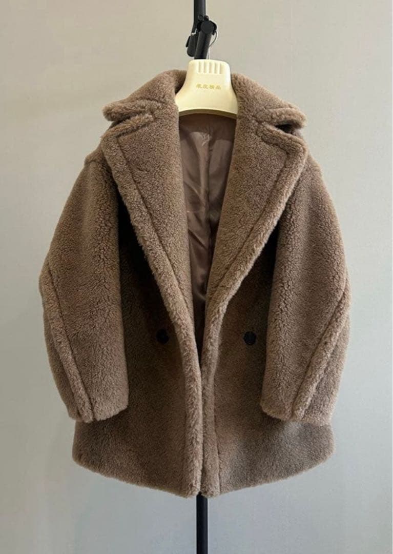 rnyroom ベアテーラードミディアム丈コートS