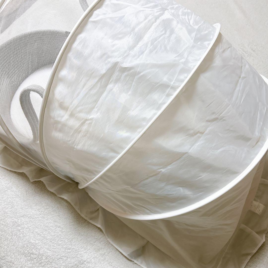 えがおさん様20 PUPPAPUPO クーファン用の天蓋(蚊よけカバー)