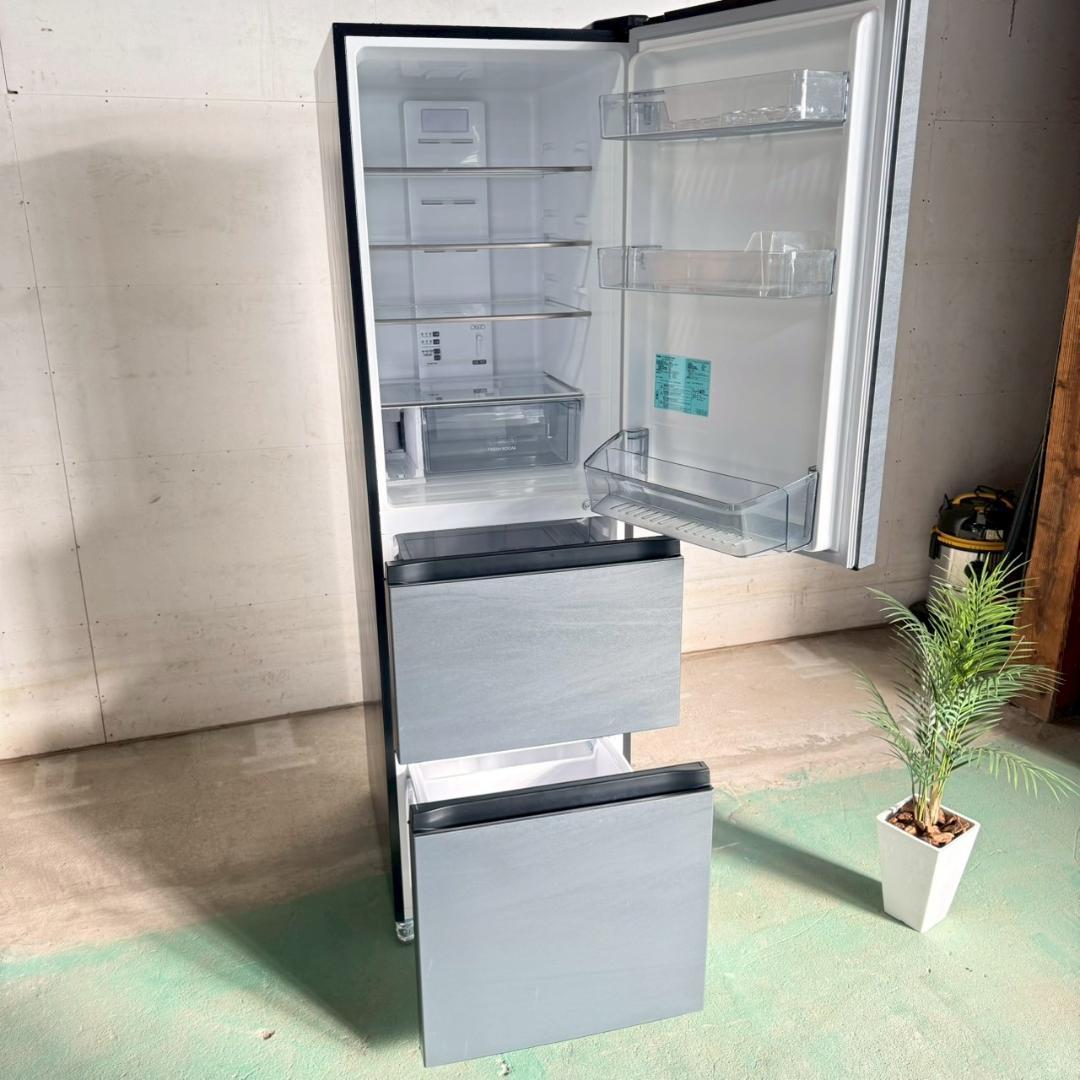 Haier 3ドア 冷蔵庫 大型 335L 2023年製 KR0184