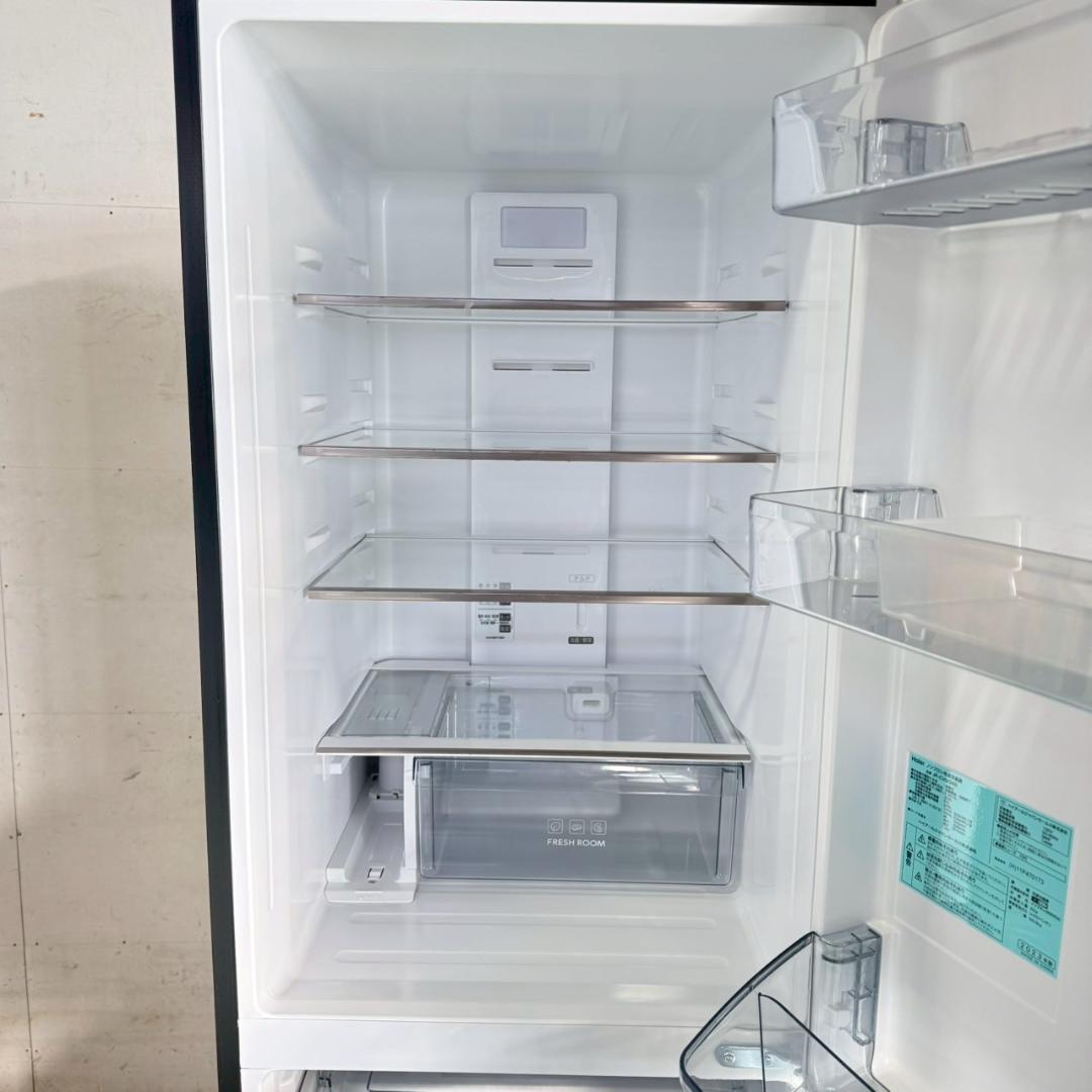 Haier 3ドア 冷蔵庫 大型 335L 2023年製 KR0184