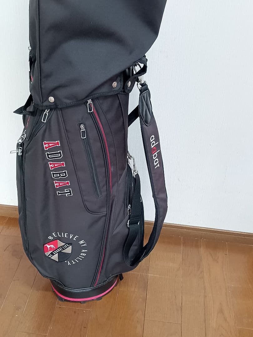 アダバット軽量キャディバック