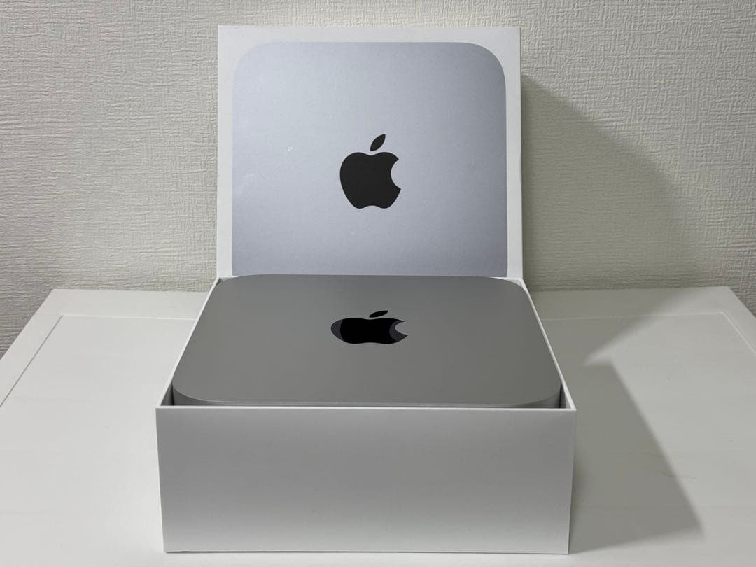 Apple M1 MacMini 2020シルバー RAM16GB SSD1TB