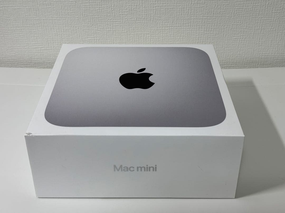 Apple M1 MacMini 2020シルバー RAM16GB SSD1TB