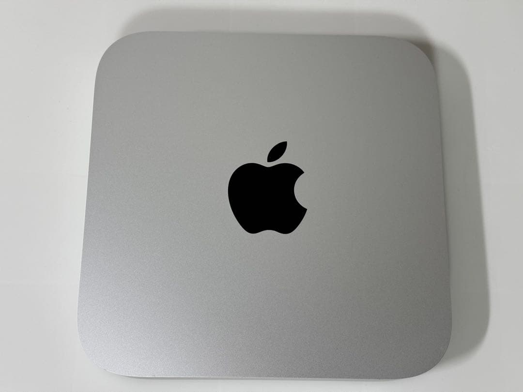 Apple M1 MacMini 2020シルバー RAM16GB SSD1TB