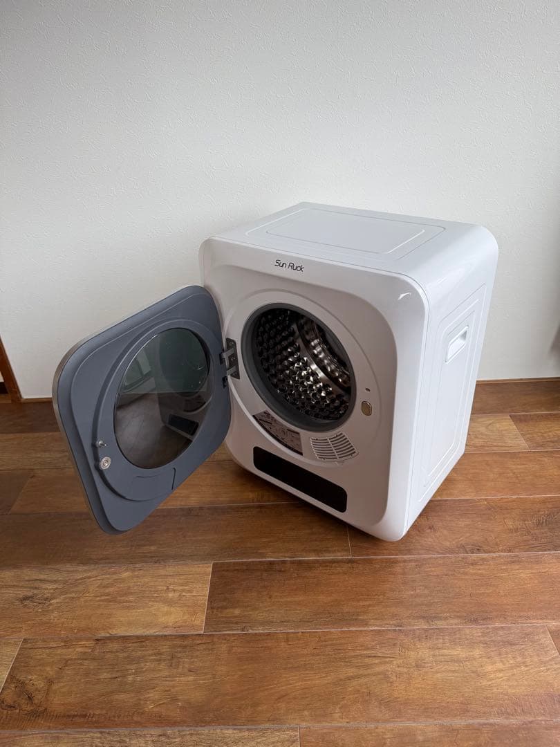 SunRuck 衣類乾燥機 SR-ASMN205-W-2340 3kg