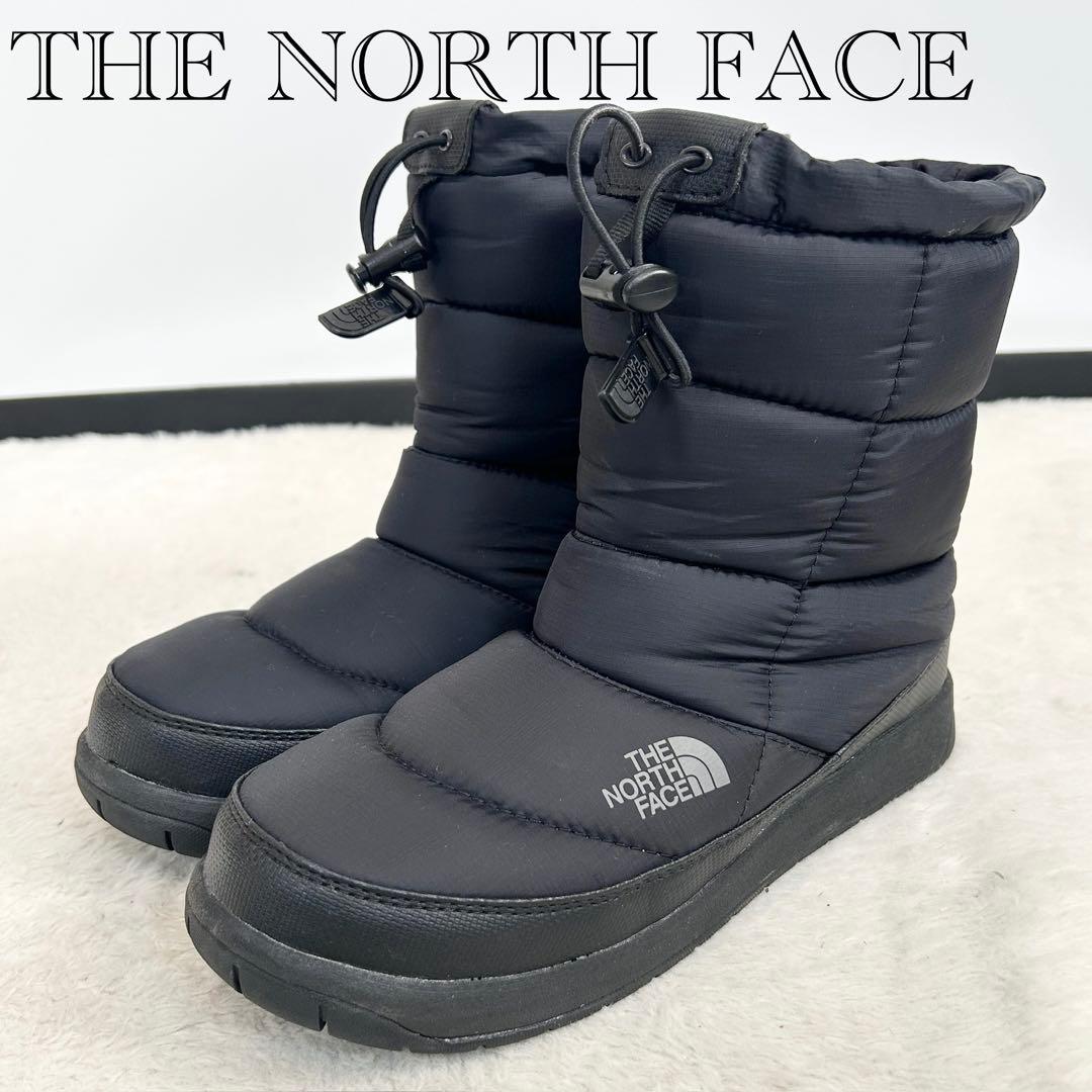 極美品❗️THE NORTH FACE ヌプシ　スノーブーツ　NFW51685 黒