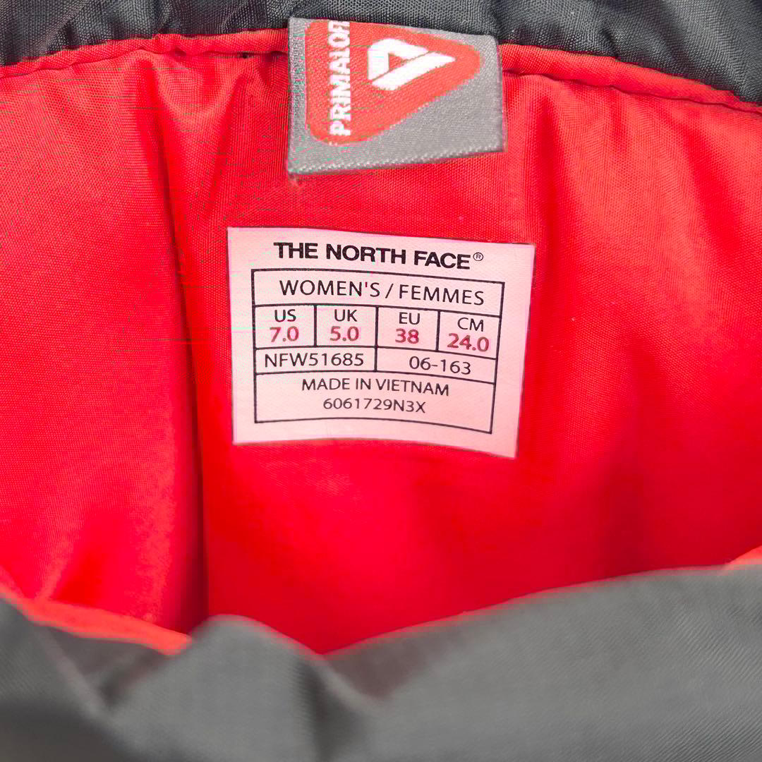極美品❗️THE NORTH FACE ヌプシ　スノーブーツ　NFW51685 黒
