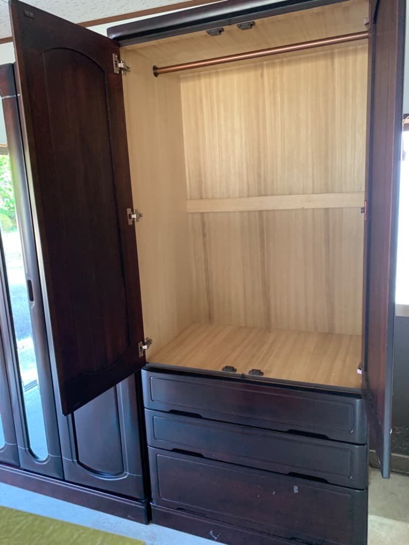 洋服ダンス　婚礼家具