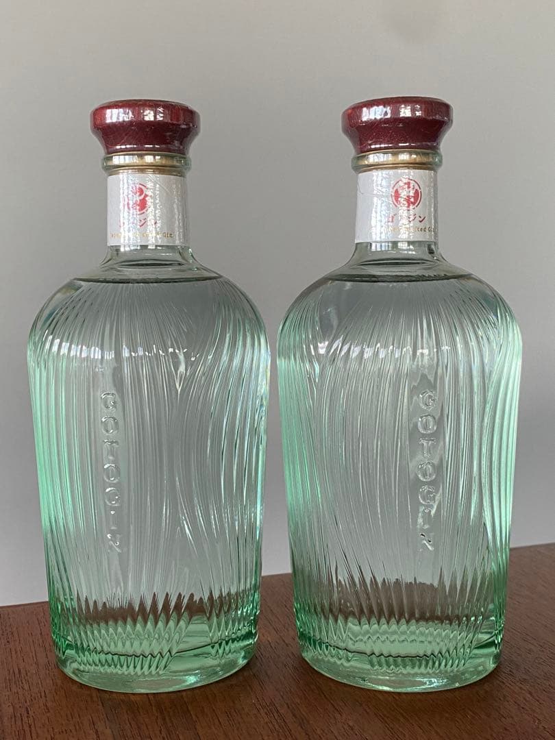 ゴトジン 2本セット GOTOGIN 47度 500ml 五島つばき蒸溜所