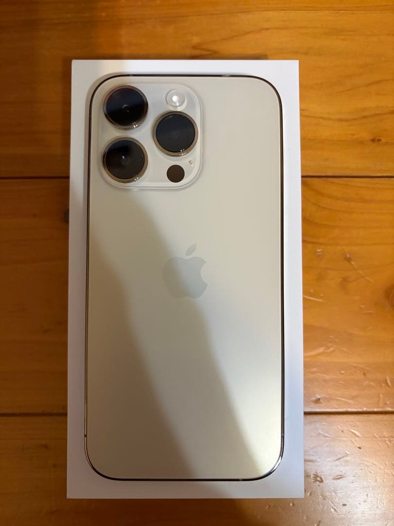 iPhone 14 Pro ゴールド 本体 1TB SIMフリー　Apple