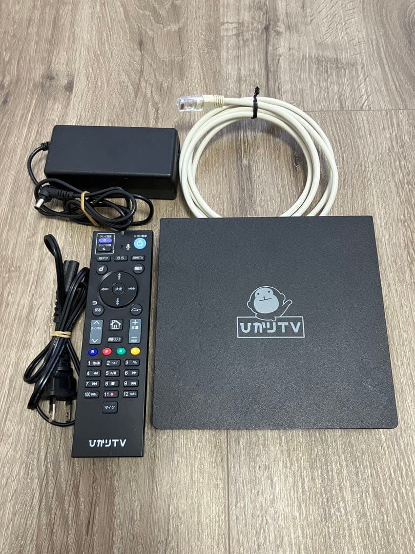 ひかりTV チューナー ST3400 初期化•登録解除済