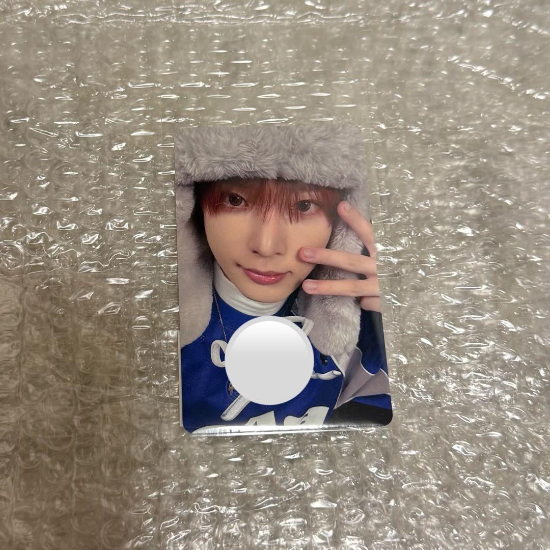 &TEAM Back To Life ハルア ラキドロ 直筆サイン