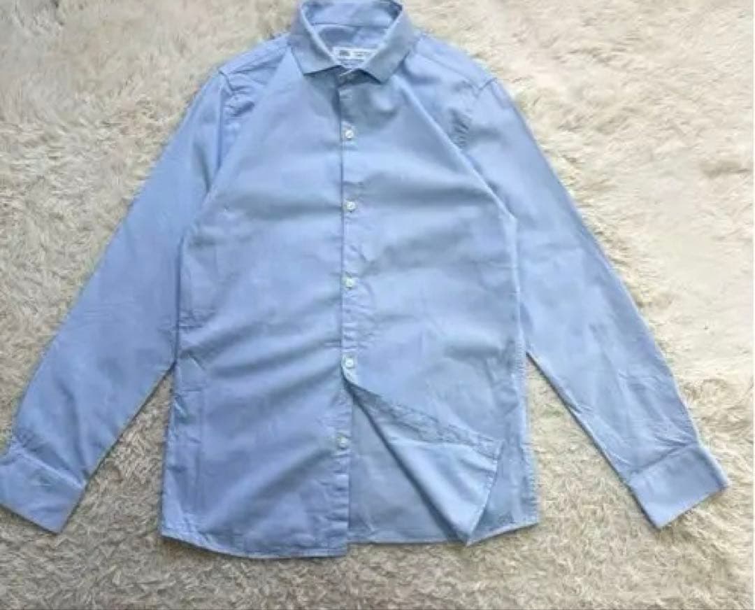 美品✨ZARA 152卒業式フォーマルスーツ　5点ネイビー