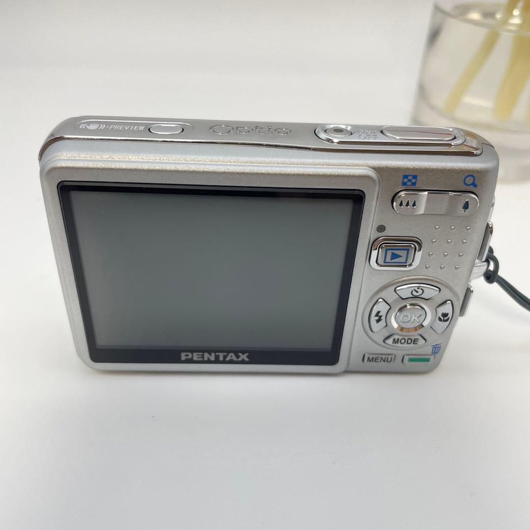 美品✨PENTAX Optio A20✨動作確認済 スマホ転送OK 可愛い♪
