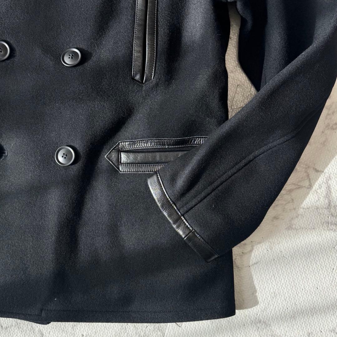 新品未使用 MASSES P-COAT Mサイズ マシス ピーコート キムタク着