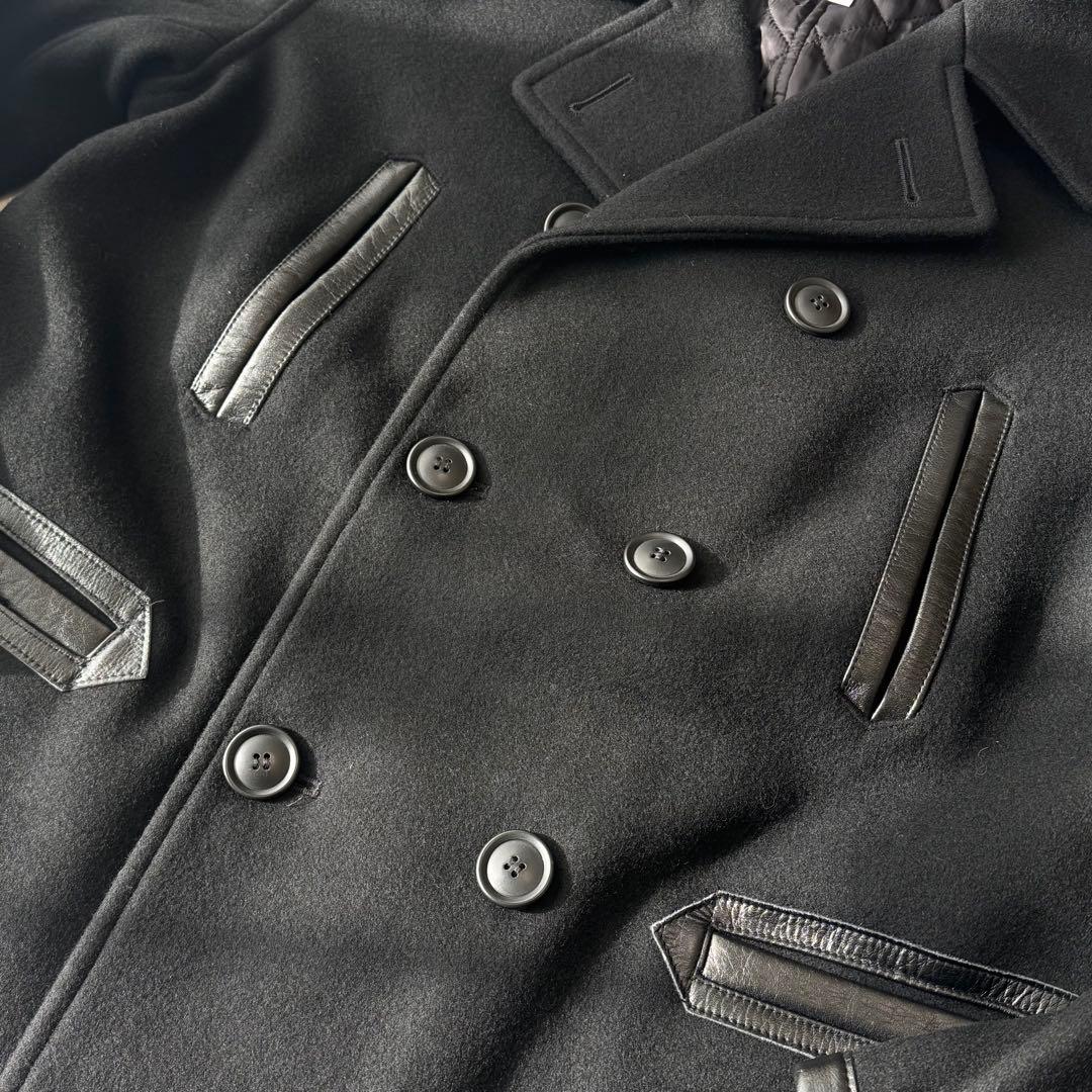 新品未使用 MASSES P-COAT Mサイズ マシス ピーコート キムタク着