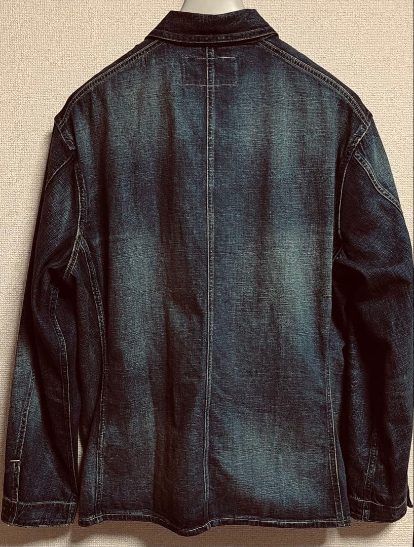 RRL Ralph Lauren 美品 インディゴ デニム コート 【X L】