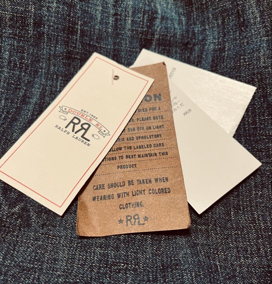 RRL Ralph Lauren 美品 インディゴ デニム コート 【X L】