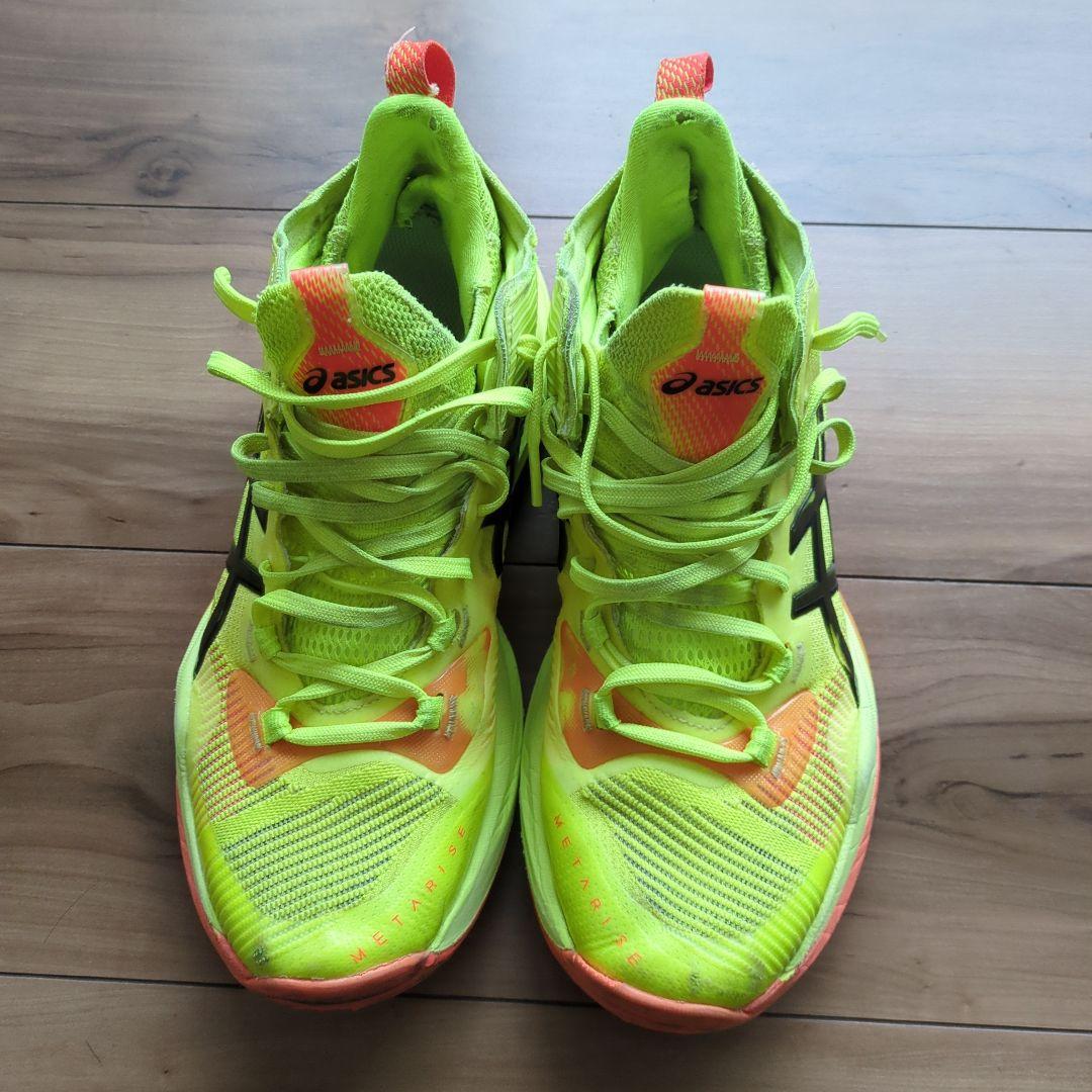 asics バレーボールシューズ メタライズ2