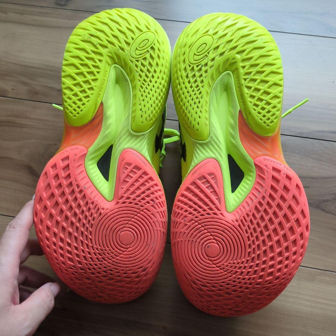 asics バレーボールシューズ メタライズ2