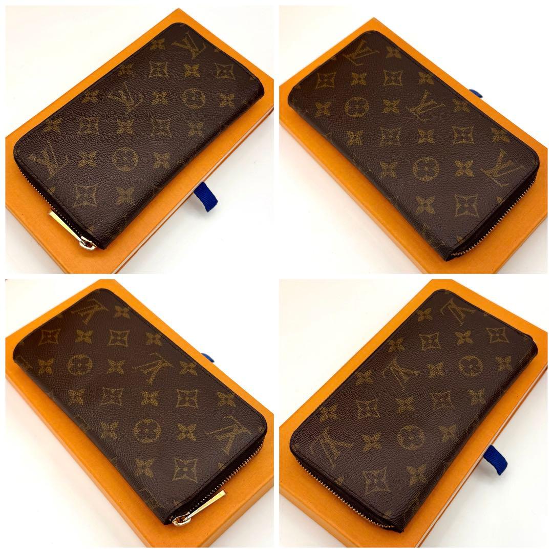 新型❣️ルイヴィトン モノグラム ラウンドファスナー ジッピーウォレット ピンク