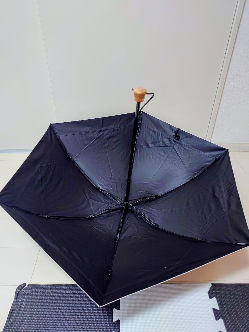 サンバリア100　3段折/コンビ　モスグレー