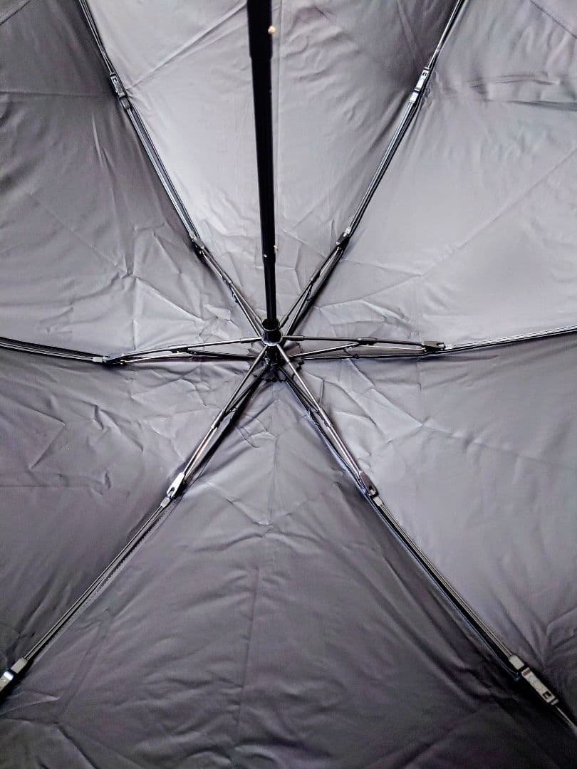 サンバリア100　3段折/コンビ　モスグレー