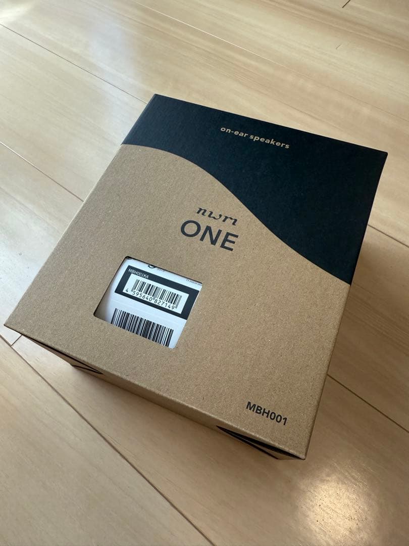 【新品未開封】nwm ONE ヘッドフォン MBH001 ブラック