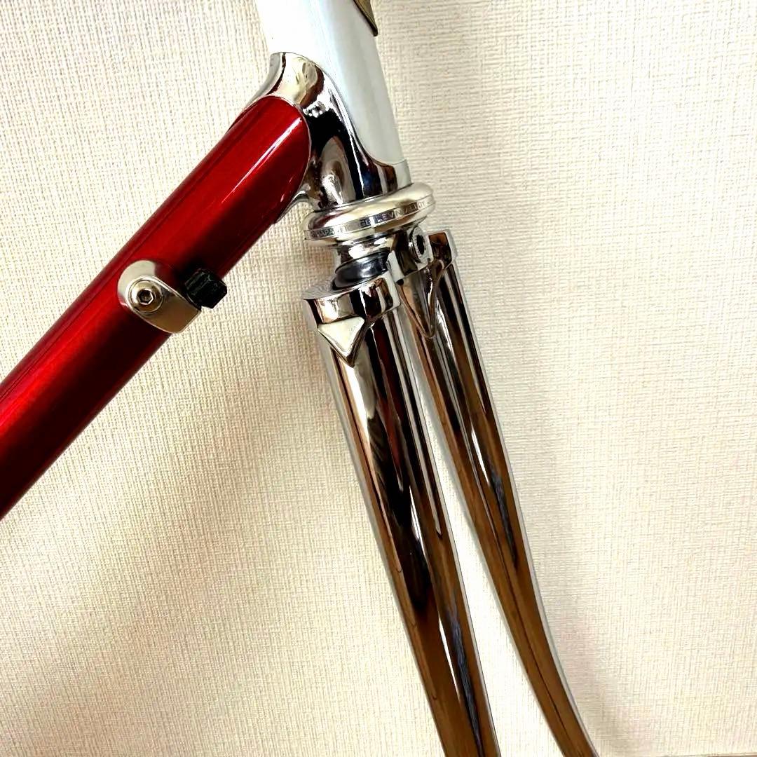 ト*ス様 Bellatte ベラーテ クロモリフレームセット　ステム、BB付き