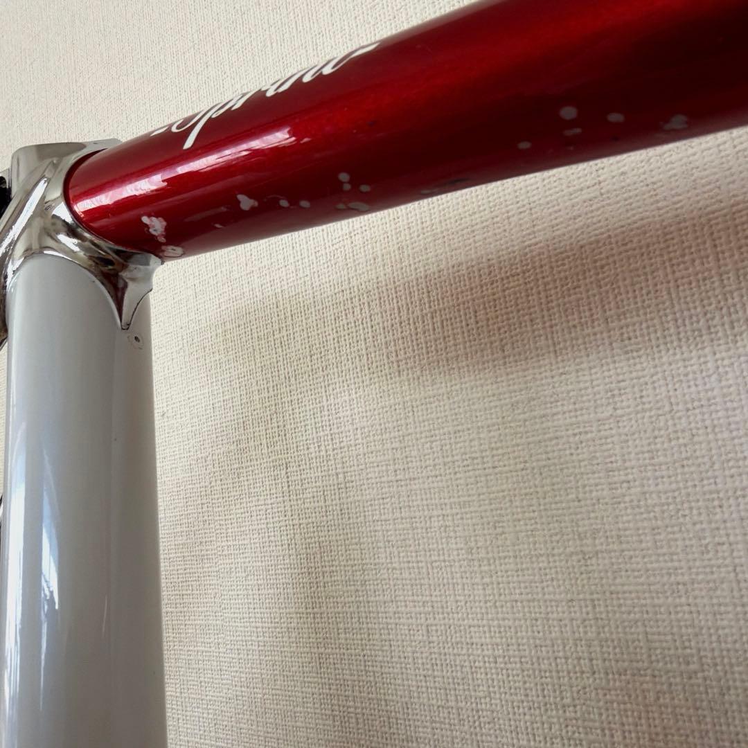 ト*ス様 Bellatte ベラーテ クロモリフレームセット　ステム、BB付き