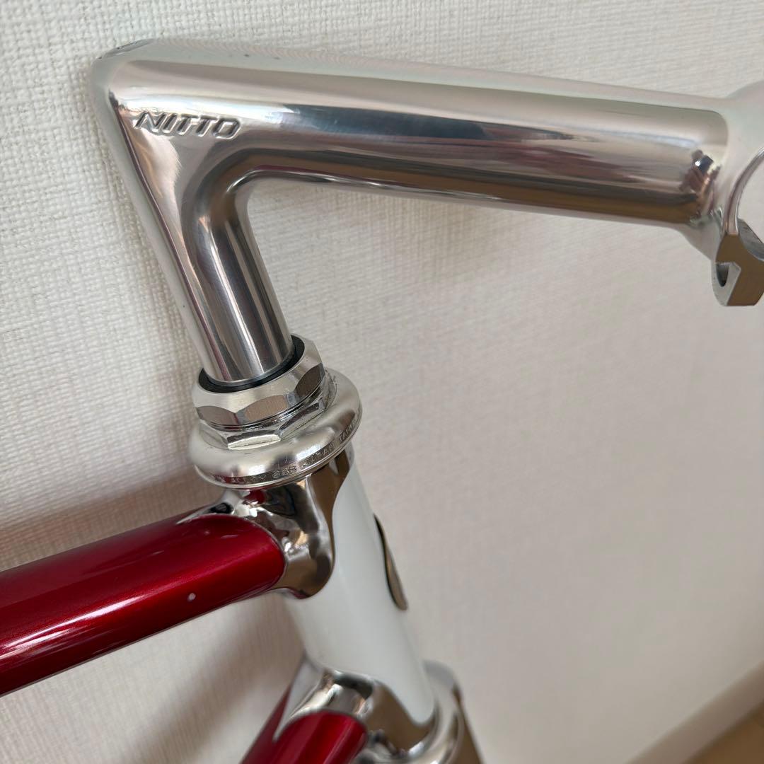 ト*ス様 Bellatte ベラーテ クロモリフレームセット　ステム、BB付き