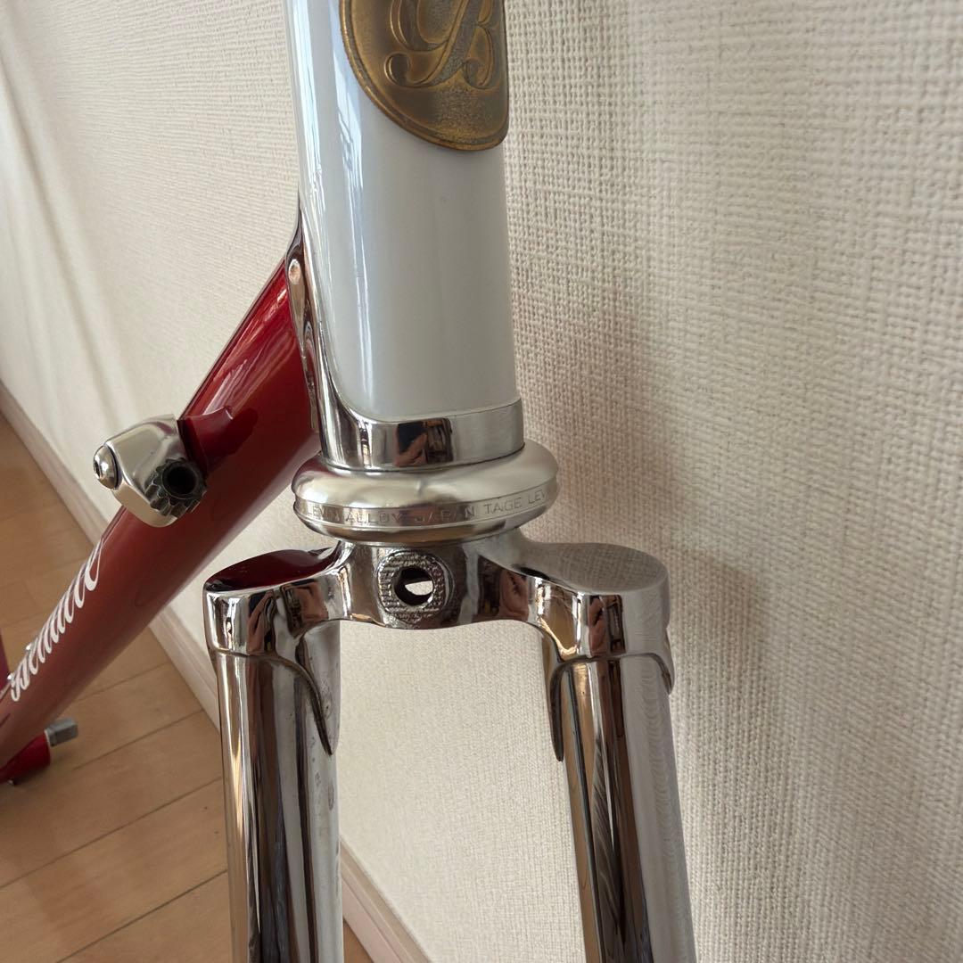 ト*ス様 Bellatte ベラーテ クロモリフレームセット　ステム、BB付き