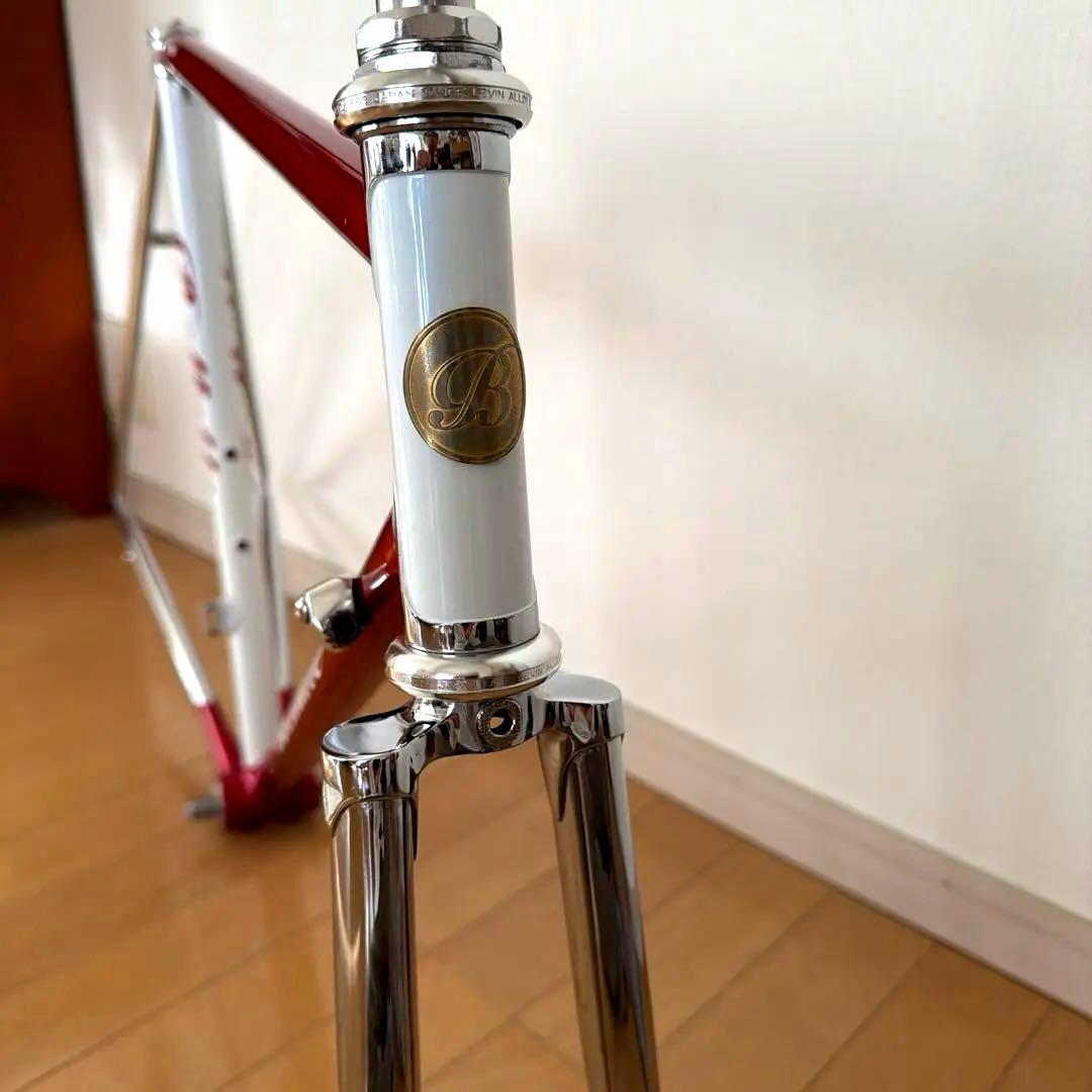 ト*ス様 Bellatte ベラーテ クロモリフレームセット　ステム、BB付き