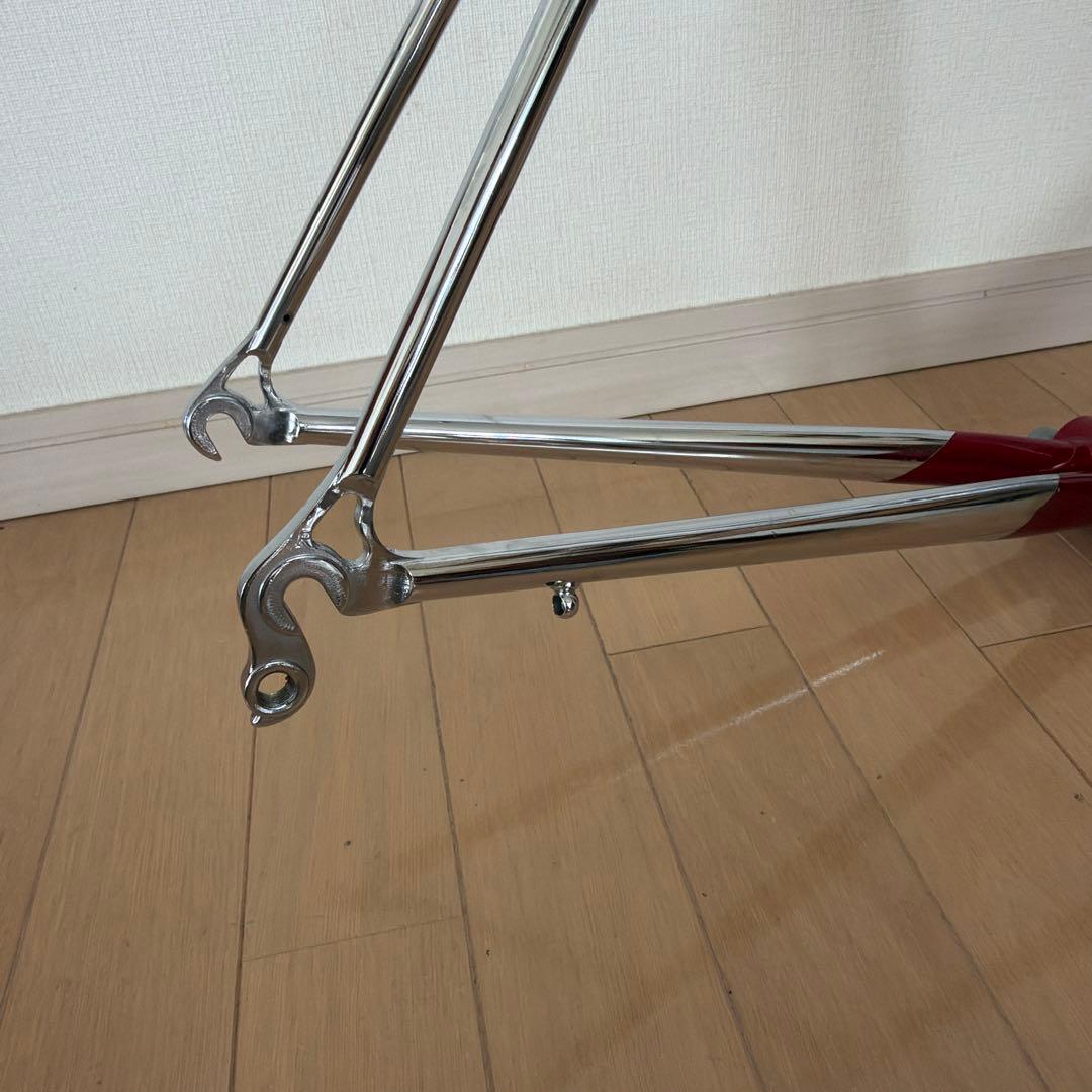 ト*ス様 Bellatte ベラーテ クロモリフレームセット　ステム、BB付き