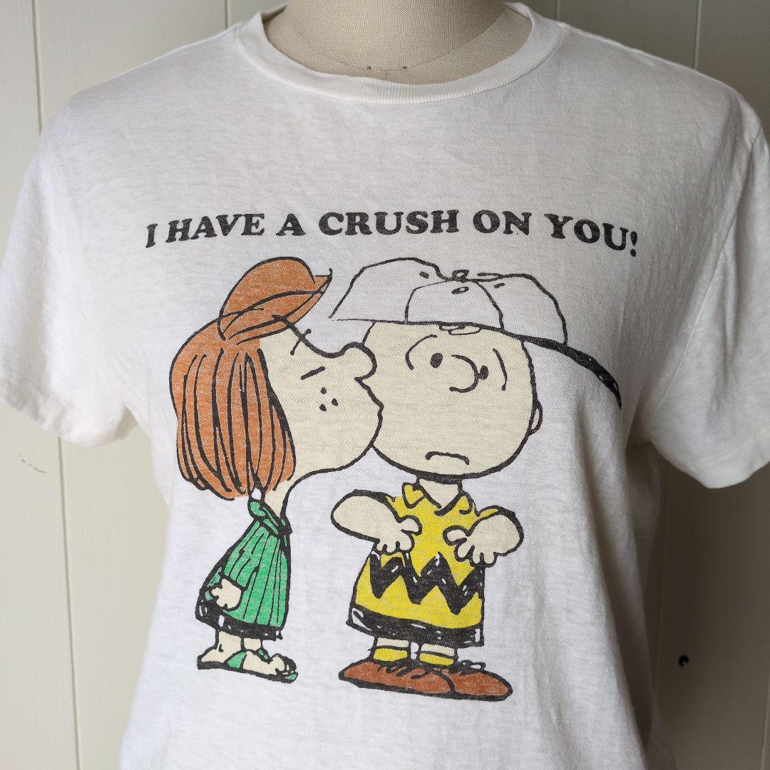 RE/DONE リダン CLASSIC TEE PEANUTS CRUSH Ｍ