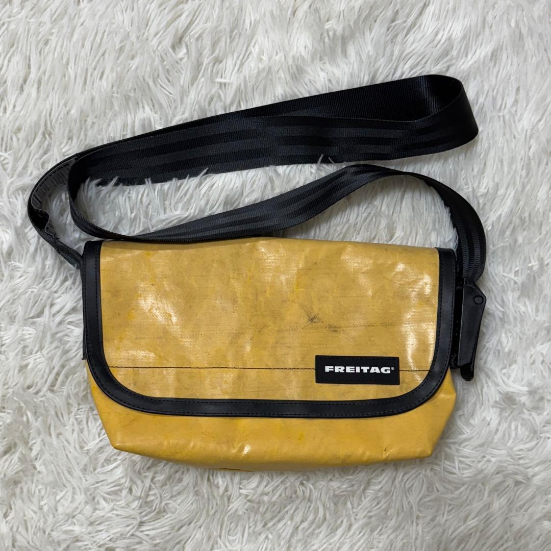 極美品✨ FREITAG F41 HAWAII FIVE-O イエロー 単色