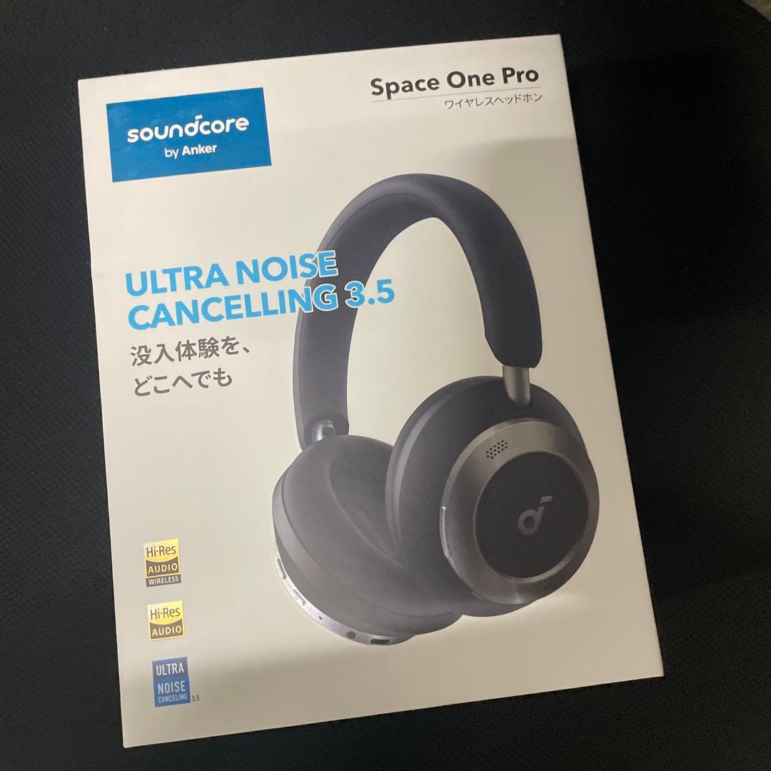 【新品】Soundcore Space One Pro