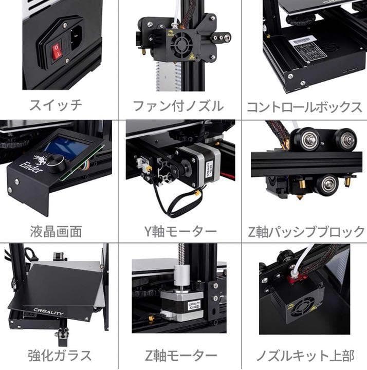 最新最先端テクノロジー搭載♪❤特許技術により目詰まりを低減★3Dプリンター