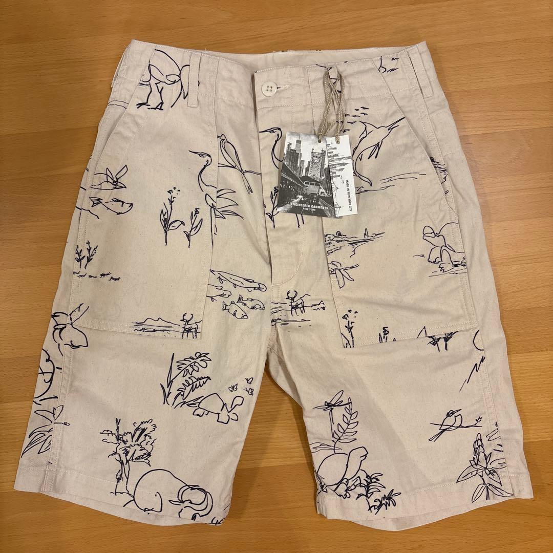 2025SS エンジニアードガーメンツ　ファティーグパンツショート丈