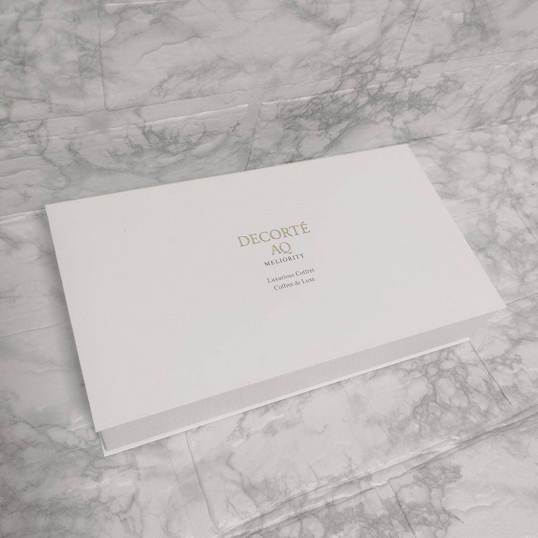 【未使用】DECORTE AQ MELIORITY コフレ