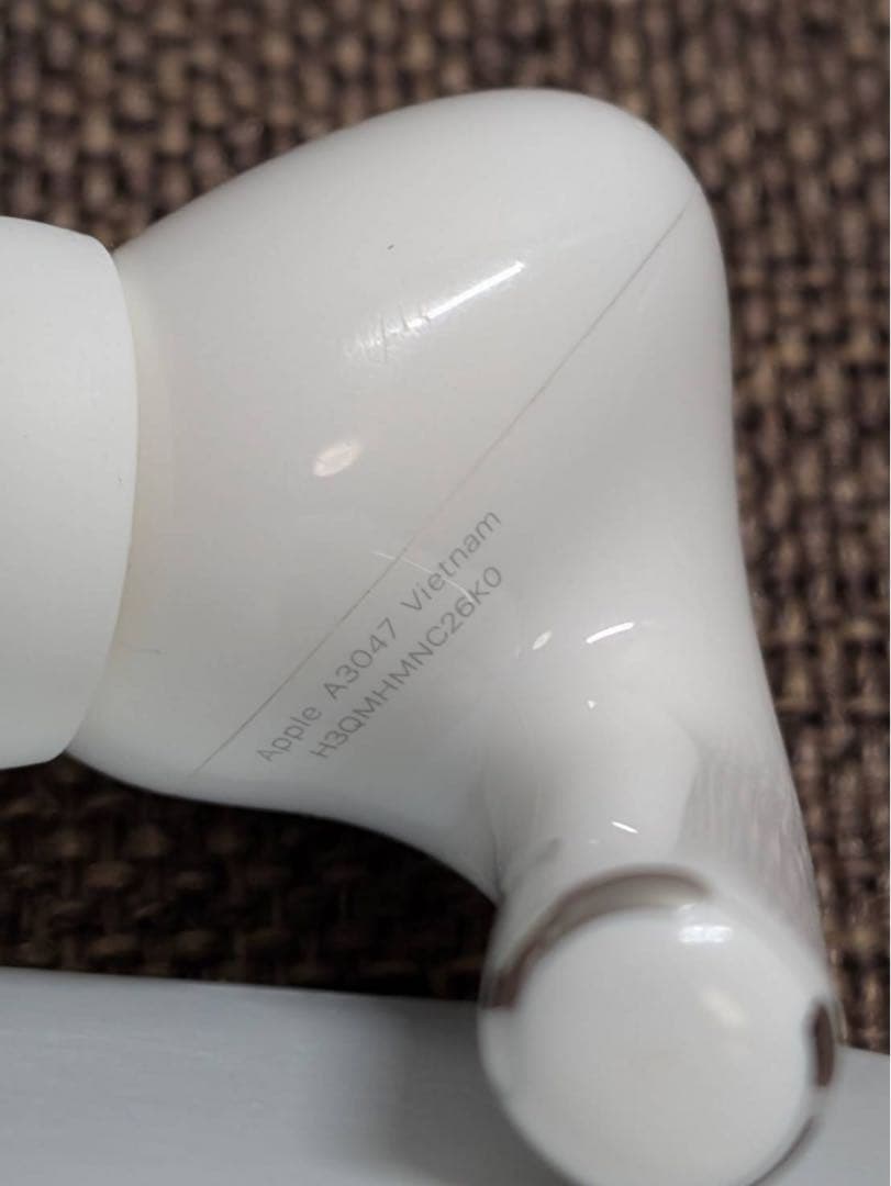 右耳 Apple AirPods Pro 第2世代 正規品 片耳1196