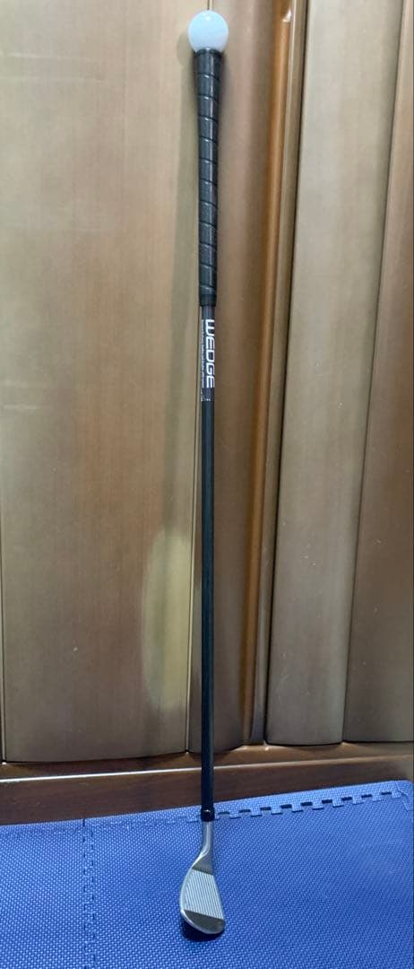 実際に打てる！柔らかシャフト練習器具　オレンジウィップ　ウェッジ56°