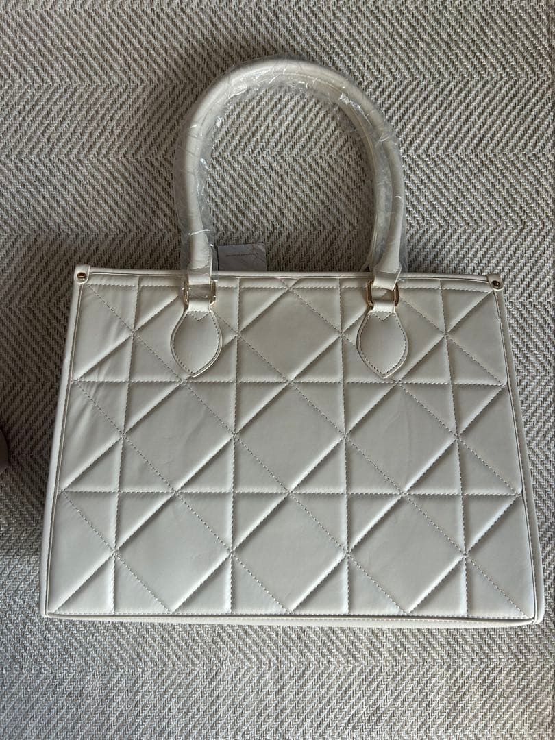 バッグ Rose Muse quilting big tote bag