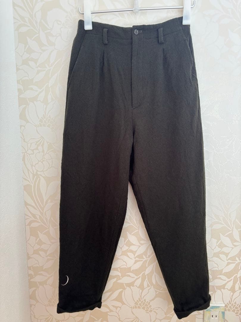 リトルイーグル ウール100%パンツ