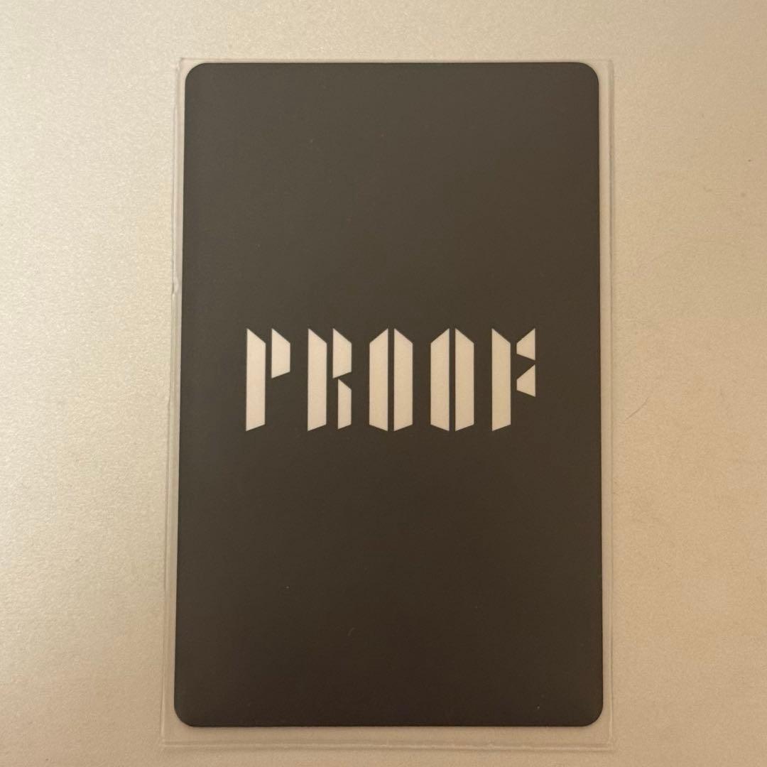 【公式】BTS 防弾少年団 ジョングク Proof ラキドロ JPFCトレカ