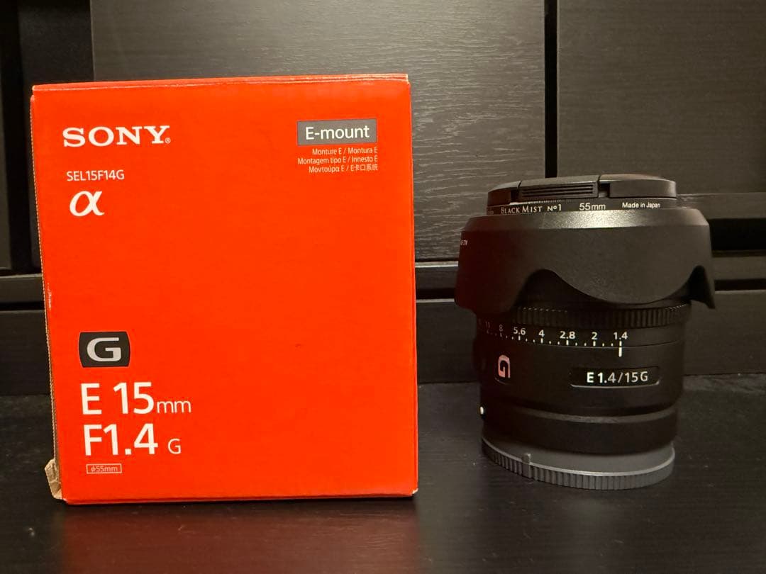 【中古美品】15mm F1.4 G SEL15F14G