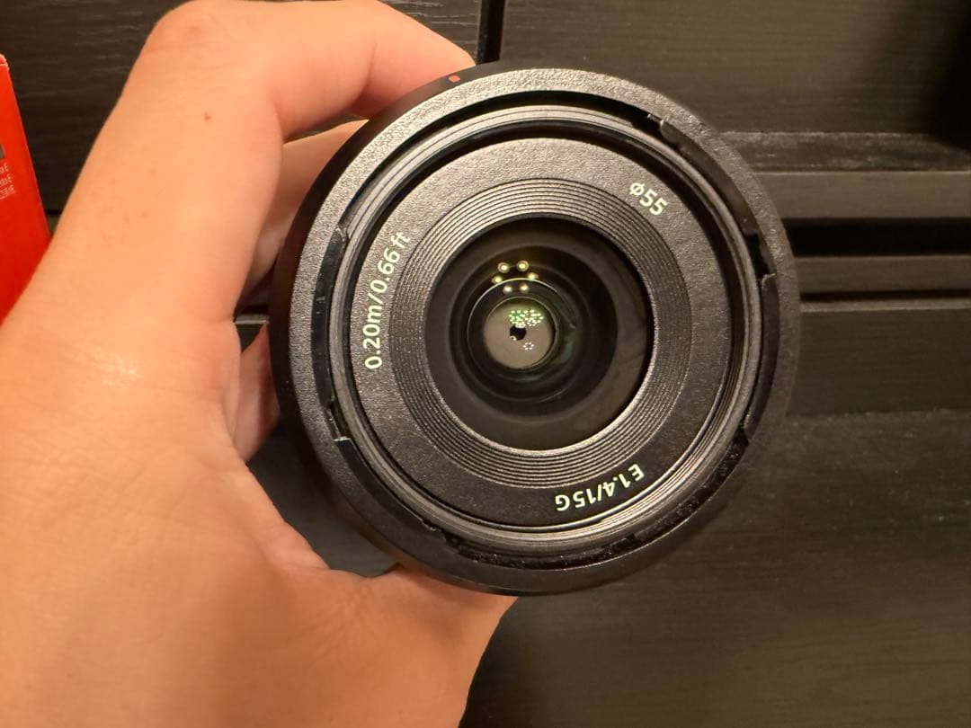 【中古美品】15mm F1.4 G SEL15F14G