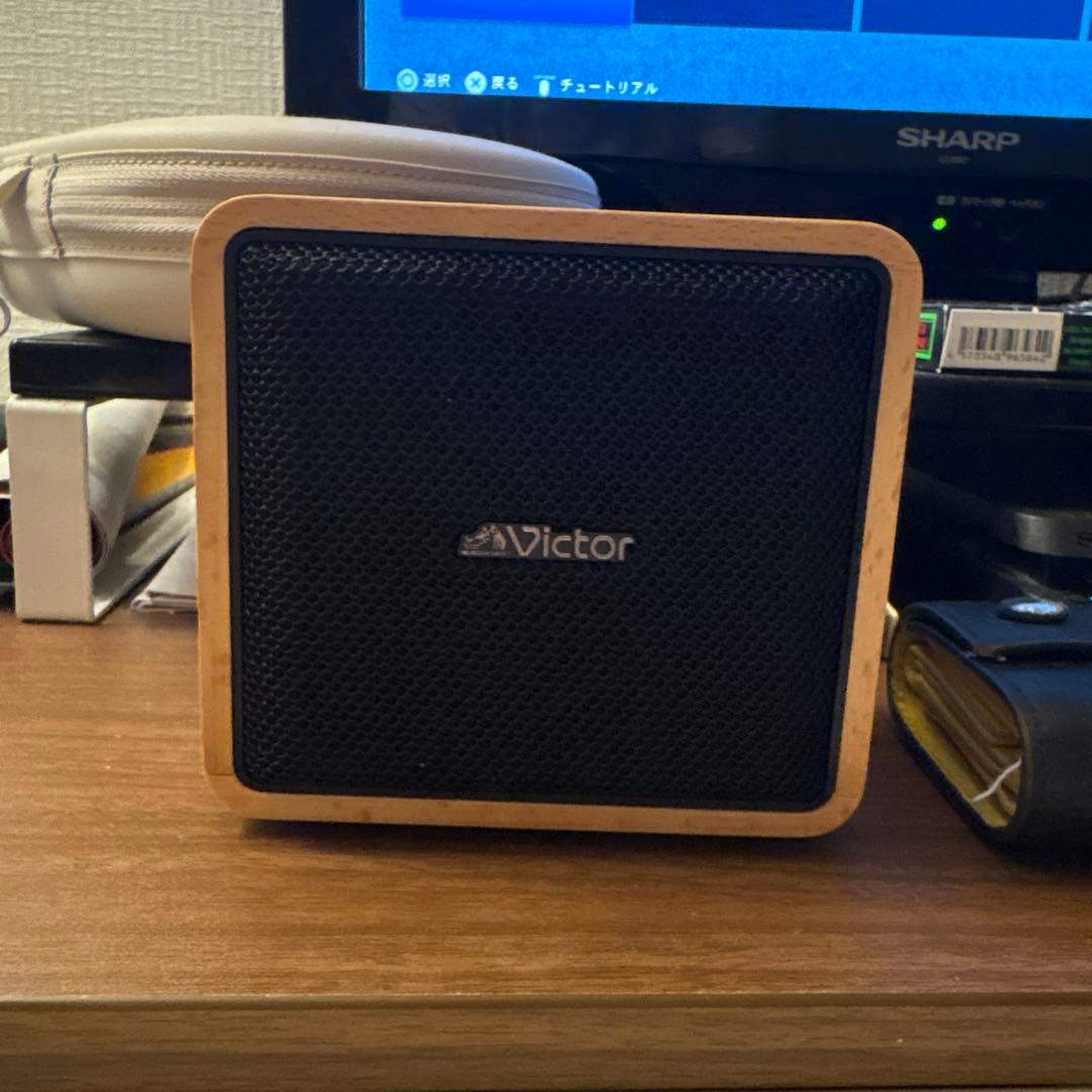 Victor ポータブルワイヤレススピーカー SP-WM01BT 1個