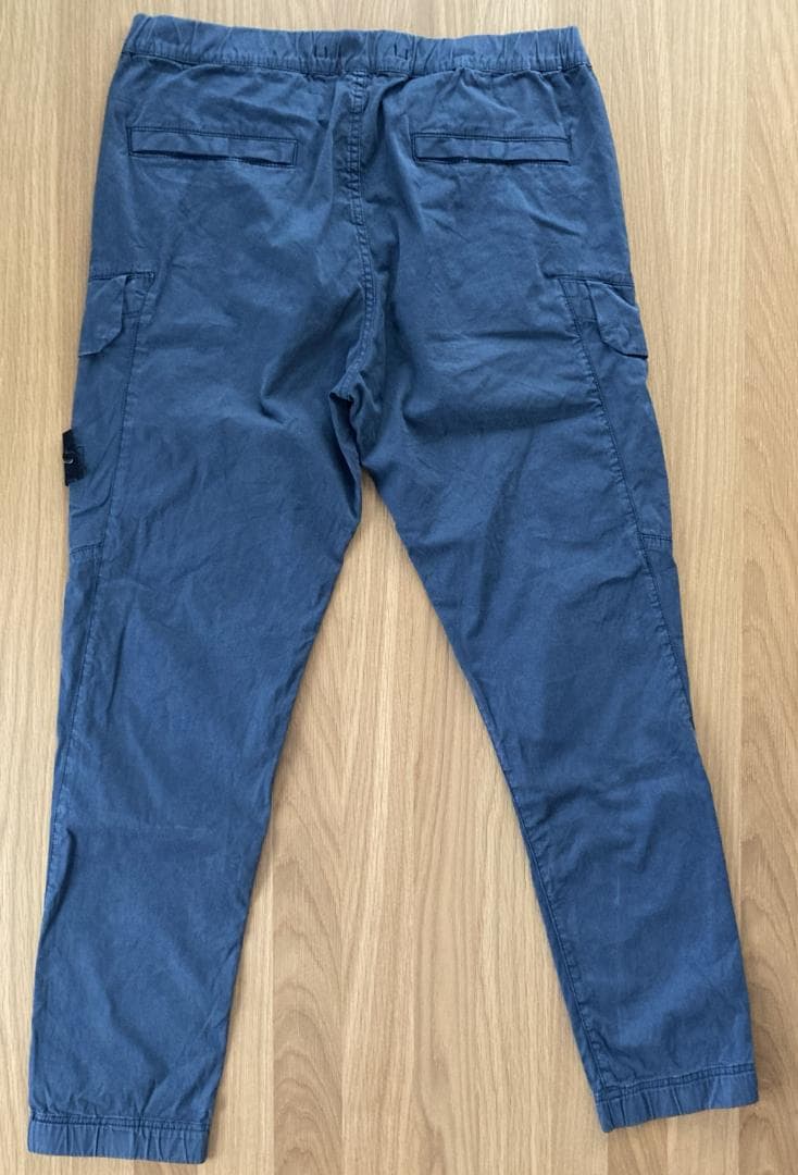 STONE  カーゴパンツ W34 ネイビー 正規QR