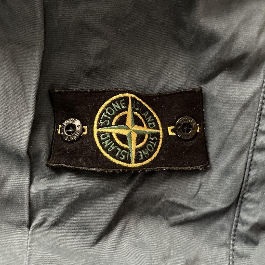 STONE  カーゴパンツ W34 ネイビー 正規QR